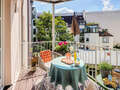 appartement München Zentrum 02 balcon 14898