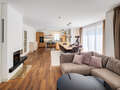 appartement avec jardin München Freimann 01 pièce à vivre 14904