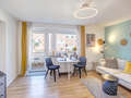 appartement München Fasanerie 02 pièce à vivre 14906