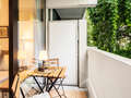 studio München Maxvorstadt - Universitätsviertel 01 balcon 14907