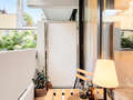 studio München Maxvorstadt - Universitätsviertel 02 balcon 14907