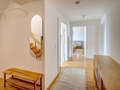 appartement style maisonnette München Schwabing 03 entrée/couloir 14908