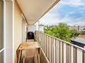 appartement style maisonnette München Schwabing 02 balcon 14908