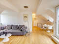 appartement style maisonnette München Schwabing 01 pièce à vivre 14908