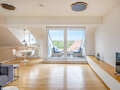 appartement style maisonnette München Schwabing 02 pièce à vivre 14908