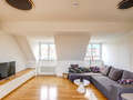 appartement style maisonnette München Schwabing 04 pièce à vivre 14908