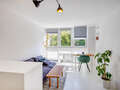 appartement München Maxvorstadt - Universitätsviertel 01 pièce à vivre 14910