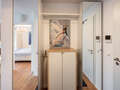 appartement sous les toits München Allach 02 entrée/couloir 14913