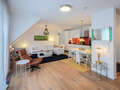 appartement sous les toits München Allach 01 pièce à vivre 14913