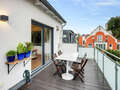 appartement sous les toits München Allach 01 terrasse sur le toit 14913