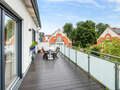appartement sous les toits München Allach 02 terrasse sur le toit 14913
