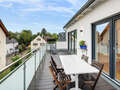 appartement sous les toits München Allach 03 terrasse sur le toit 14913