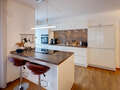 appartement avec terrasse sur le toit München Menterschwaige 01 cuisine 14914