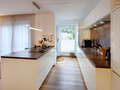appartement avec terrasse sur le toit München Menterschwaige 03 cuisine 14914