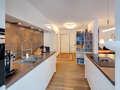 appartement avec terrasse sur le toit München Menterschwaige 04 cuisine 14914