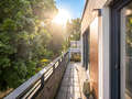 appartement avec terrasse sur le toit München Menterschwaige 01 terrasse sur le toit 14914