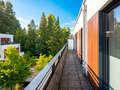 appartement avec terrasse sur le toit München Menterschwaige 05 terrasse sur le toit 14914