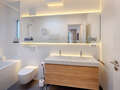 appartement avec terrasse sur le toit München Menterschwaige 01 1ère salle de bain 14914