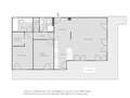appartement avec terrasse sur le toit München Menterschwaige 01 plan d'étage 14914