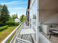 appartement sous les toits München Solln 01 balcon 14919