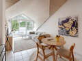 appartement sous les toits München Solln 01 pièce à vivre 14919