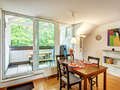 appartement sous les toits München Obergiesing 01 loggia 14920