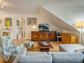 appartement sous les toits München Obergiesing 01 pièce à vivre 14920
