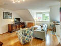 appartement sous les toits München Obergiesing 02 pièce à vivre 14920