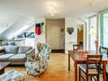 appartement sous les toits München Obergiesing 03 pièce à vivre 14920