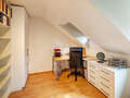 appartement sous les toits München Obergiesing 01 Bureau/Chambre d’amis 14920