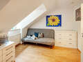 appartement sous les toits München Obergiesing 03 Bureau/Chambre d’amis 14920