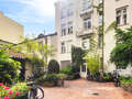 appartement München Glockenbachviertel 01 cour intérieure 14921