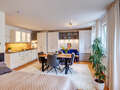 appartement München Parkstadt Bogenhausen 01 pièce à vivre 14923