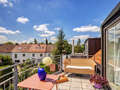 appartement sous les toits München Obermenzing 01 balcon 14927