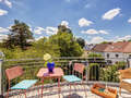appartement sous les toits München Obermenzing 02 balcon 14927