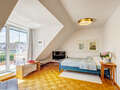 appartement sous les toits München Obermenzing 01 pièce à vivre 14927