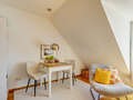 appartement sous les toits München Obermenzing 02 pièce à vivre 14927