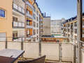 appartement München Maxvorstadt 02 balcon 14928