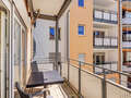 appartement München Maxvorstadt 03 balcon 14928