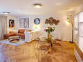 appartement avec jardin München Herzogpark 01 pièce à vivre 14929