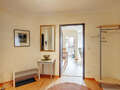 appartement München Schwabing-Nord (zw. Belgrad- & Leopoldstraße) 04 entrée/couloir 1494