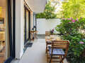 appartement München Maxvorstadt - Museumsviertel 03 terrasse 14945