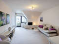 appartement sous les toits Germering 02 pièce à vivre 14946