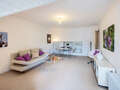 appartement sous les toits Germering 04 pièce à vivre 14946