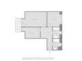 appartement sous les toits Germering 01 plan d'étage 14946