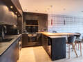 appartement sous les toits München Au 01 cuisine 14953