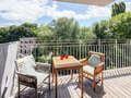 appartement sous les toits München Au 01 balcon 14953