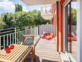 appartement sous les toits München Au 02 balcon 14953
