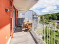 appartement sous les toits München Au 03 balcon 14953