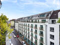 appartement avec terrasse sur le toit München Ludwigsvorstadt 03 vue 14956